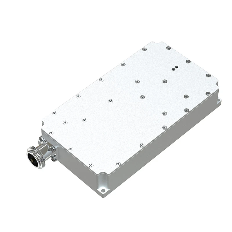The Module Is A 700-1050 Mhz 100w High Gain Solid State High Gan Power Amplifier