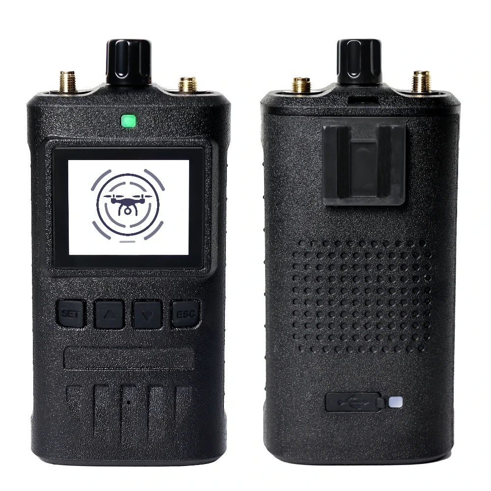 Handheld Drone Detector Instruction