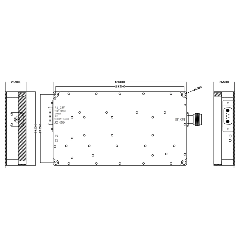 radio frequency interference detector