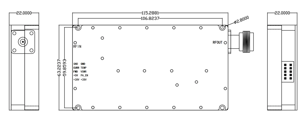 fet rf amplifier