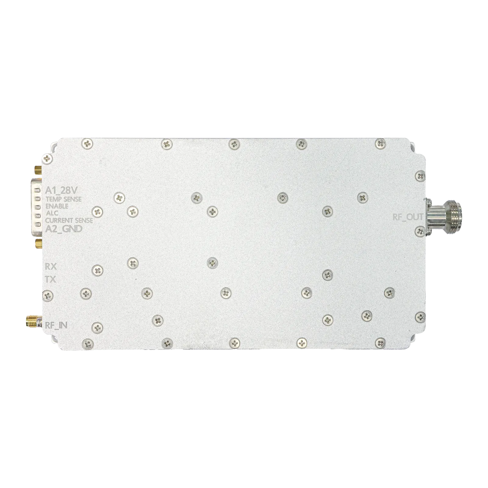 100～6200MHz 100W High Gain Solid State High Gan Power Amplifier